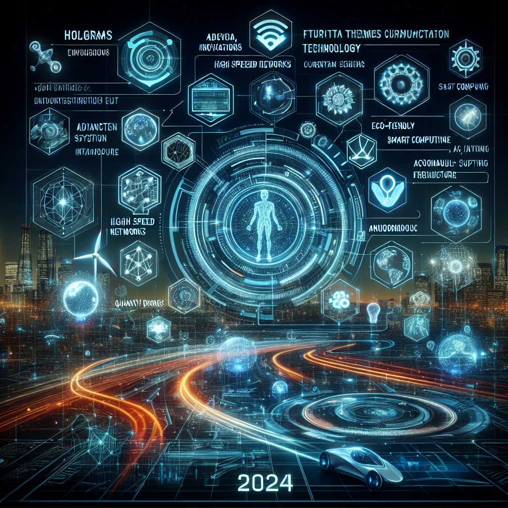 technology-Top Technology Trends in 2024: Innovations Shaping Our Future